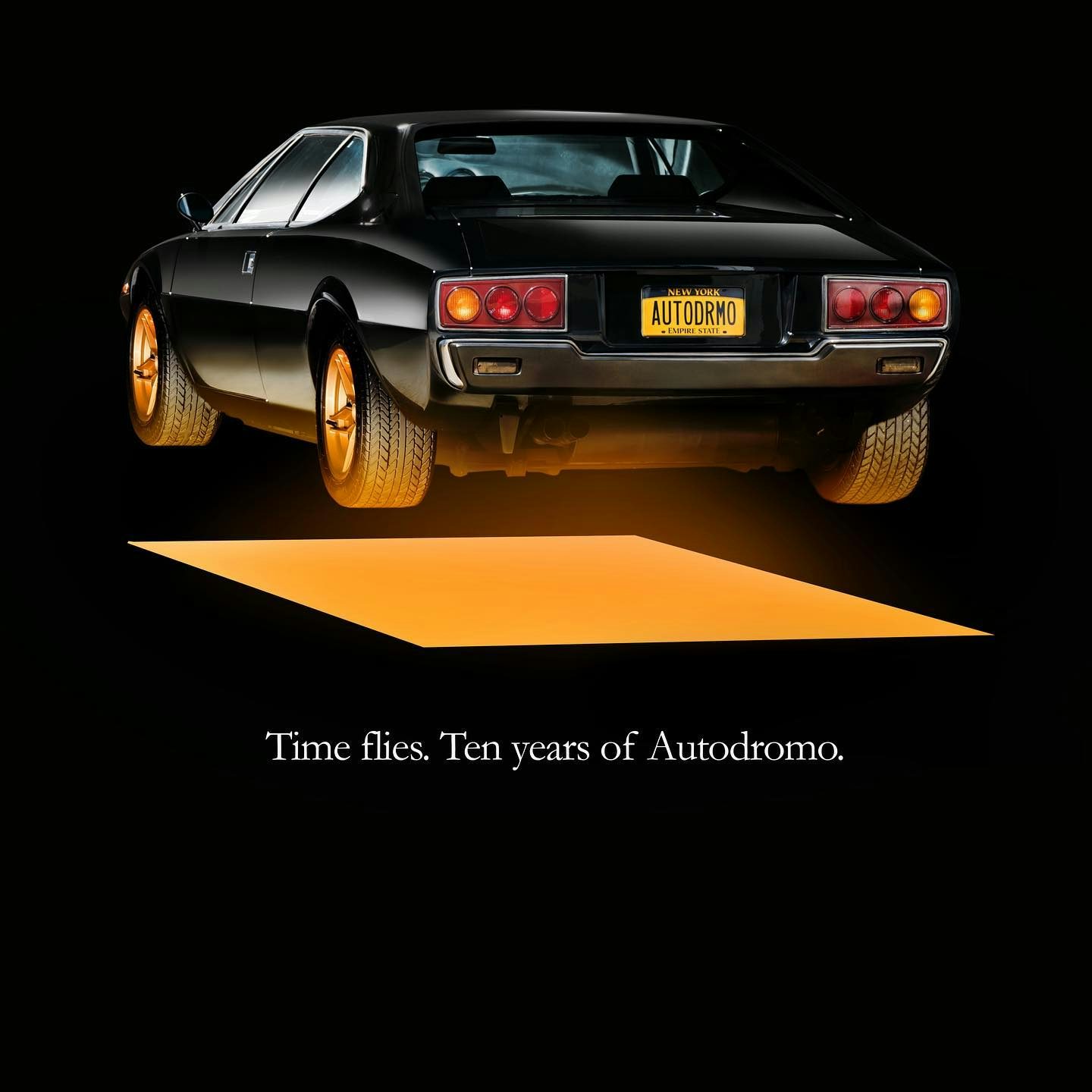 'Time Flies' Poster