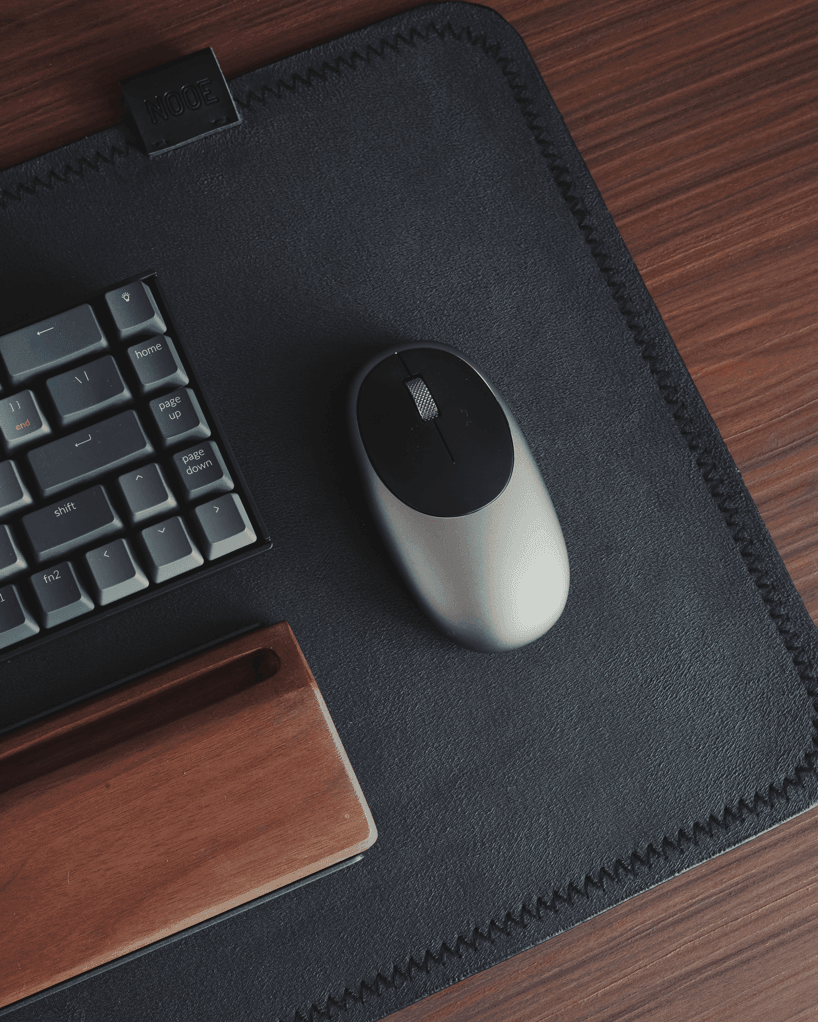 Suede Desk Rug