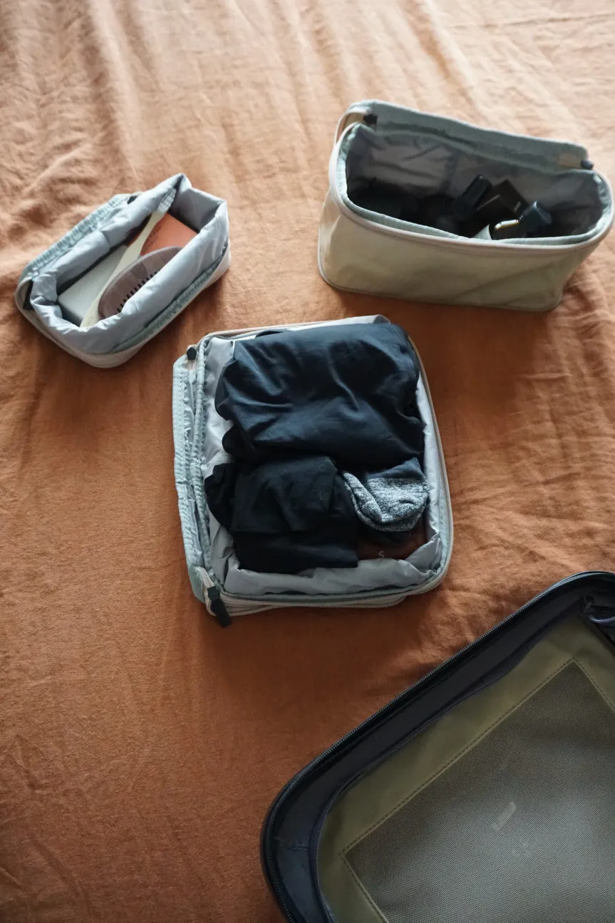 Compressible Packing Cubes