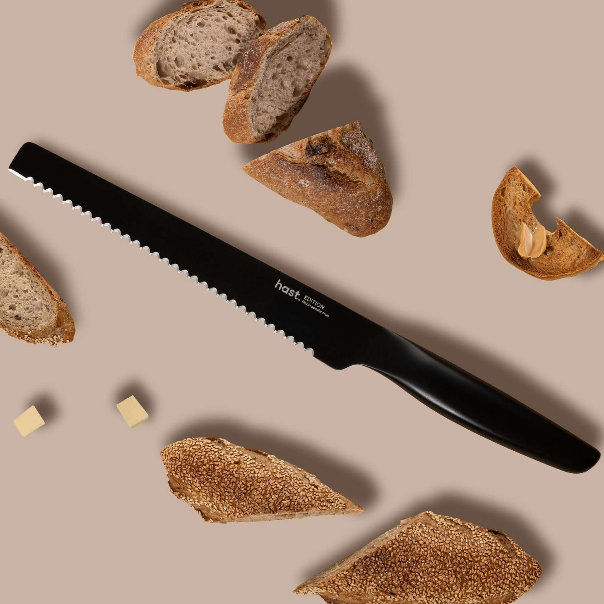 Edition Series Bread Knife