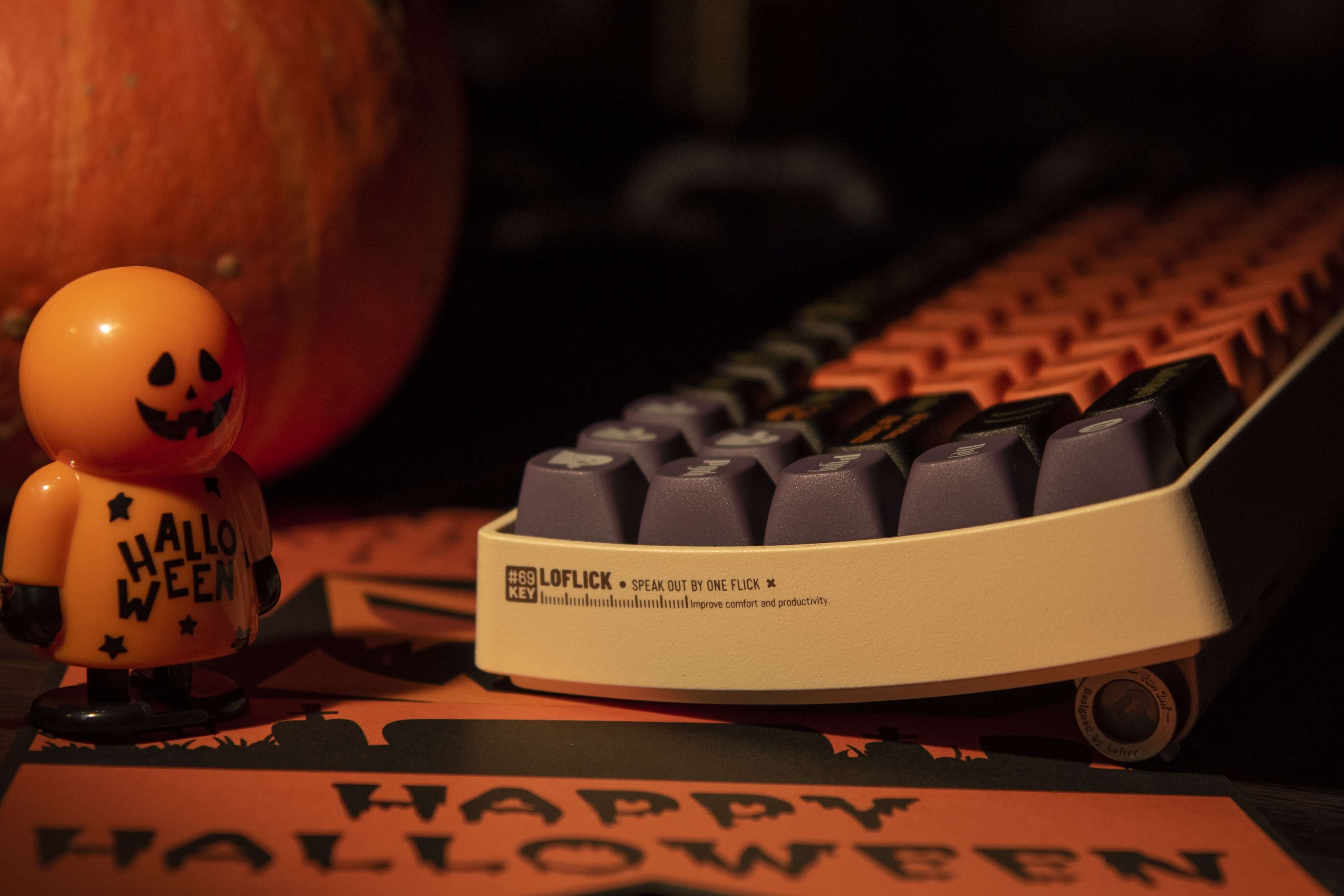 Loflick Halloween - Limited Edition Keyboard