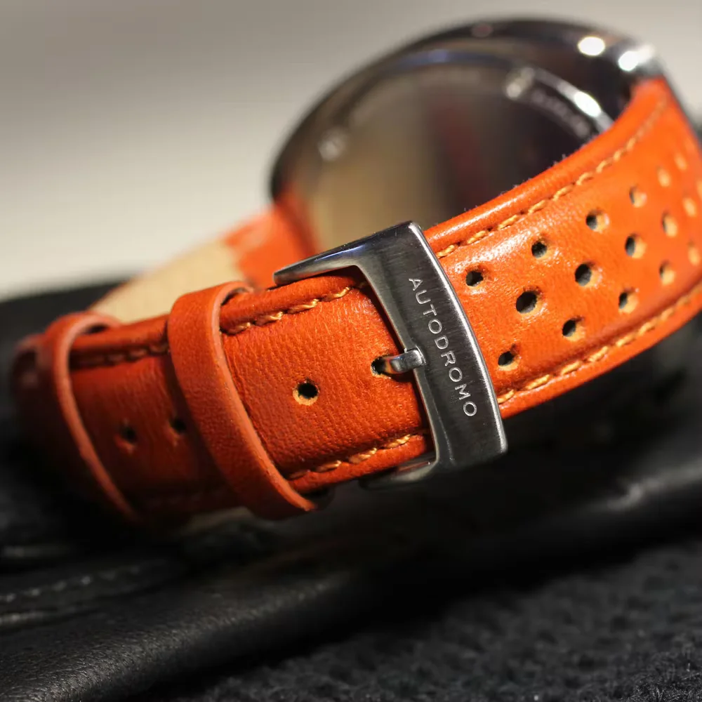 20mm Leather Rally Straps